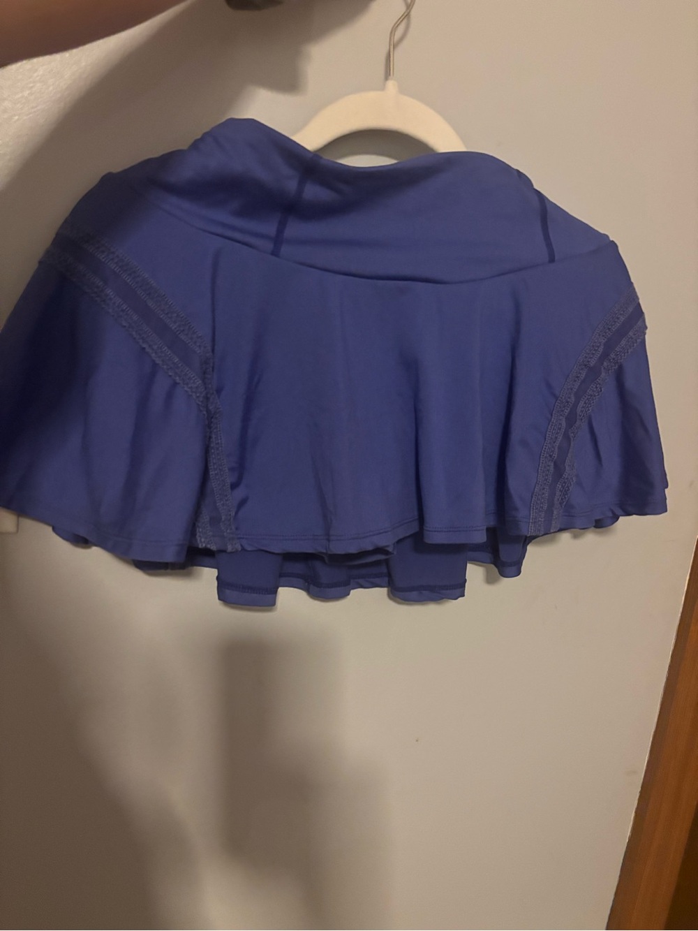 FP Movement by Free People blue/purple  Skater Athletic Skirt - Picture 2 of 2